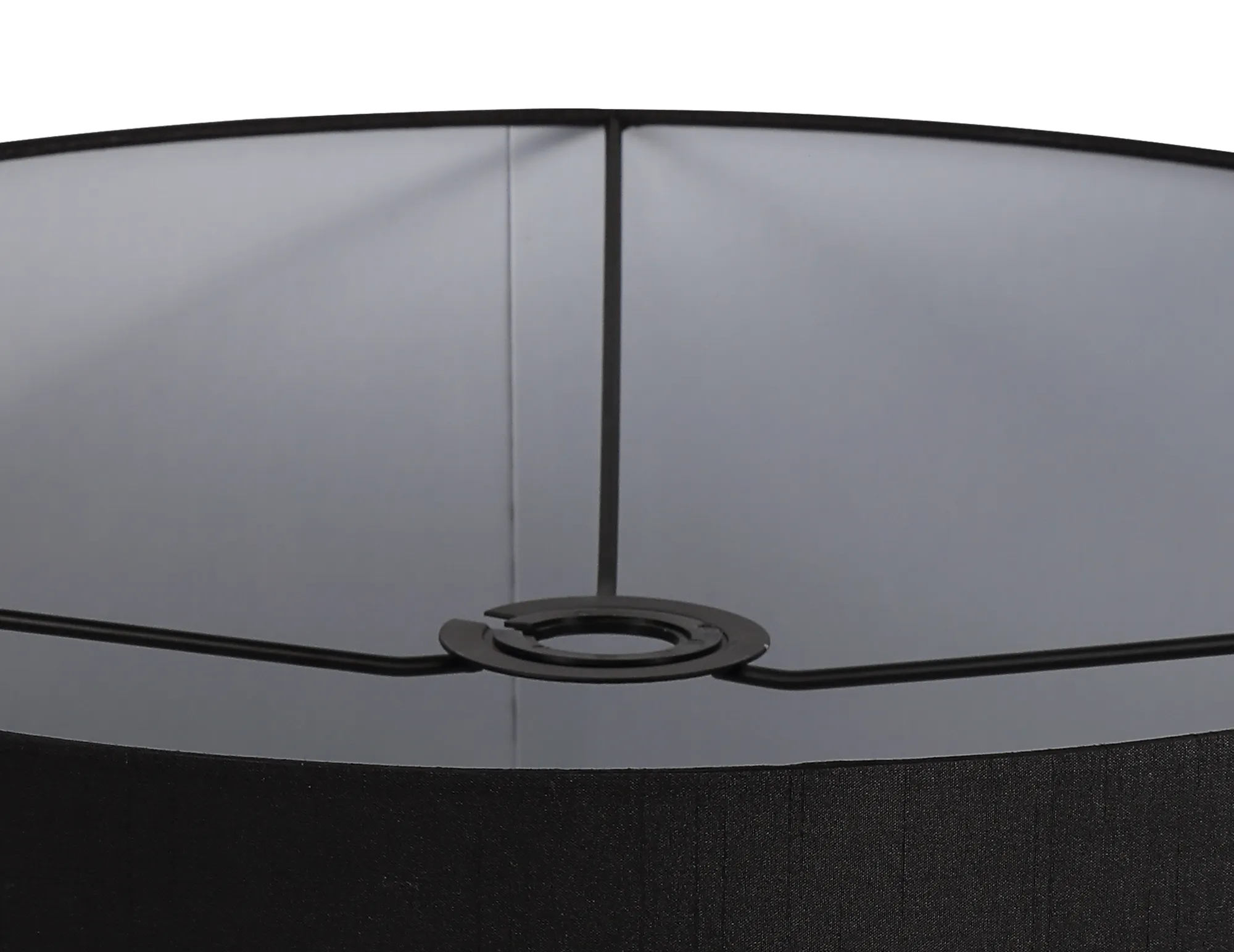 Baymont 50cm Pendant 1 Light Antique Brass, Black, Frosted Diffuser DK0229  Deco Baymont AB BL